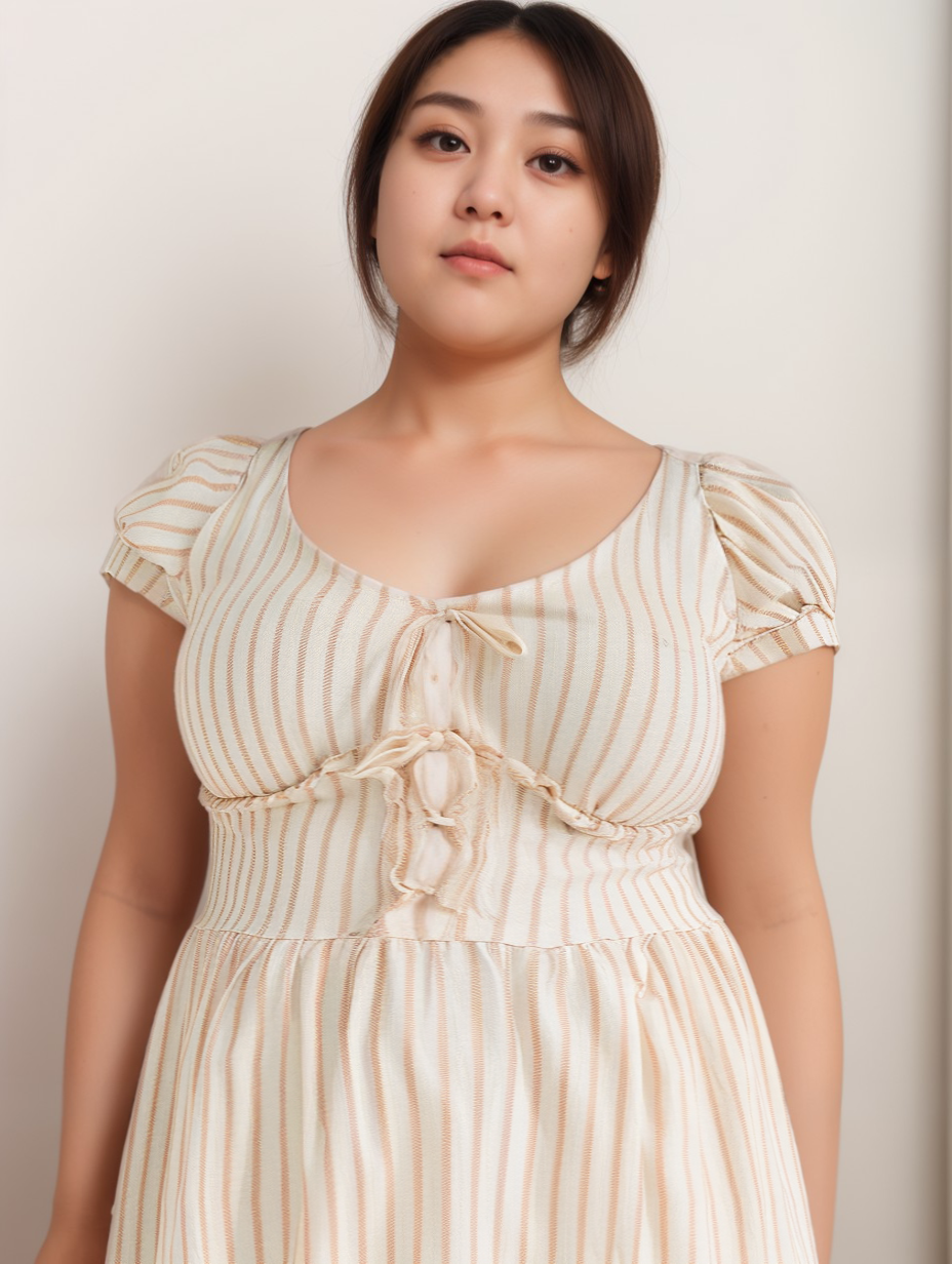 Plus size Asian Female Model Ying